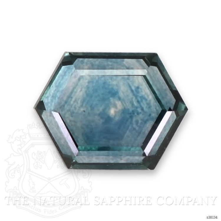 1.05 Ct. Greenish Blue Sapphire from Montana