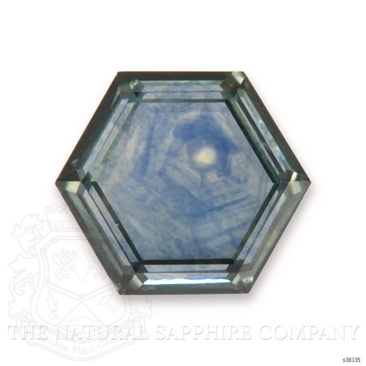 1.05 Ct. Bluish Green Sapphire from Montana
