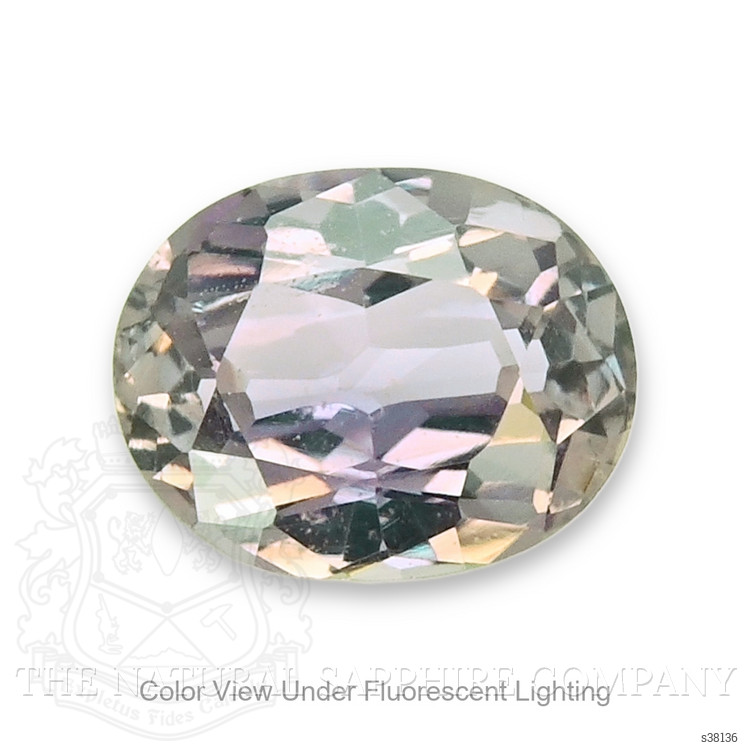 2.15 Ct. Color Change Sapphire from Ceylon (Sri Lanka)