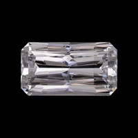 10.14 Ct. White Sapphire from Ceylon (Sri Lanka) Video