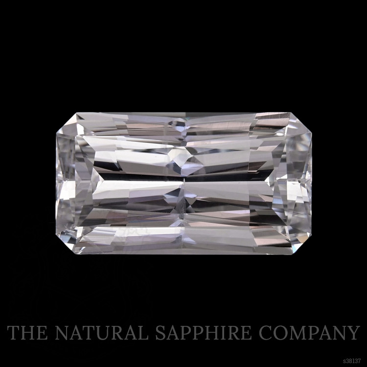 10.14 Ct. White Sapphire from Ceylon (Sri Lanka)