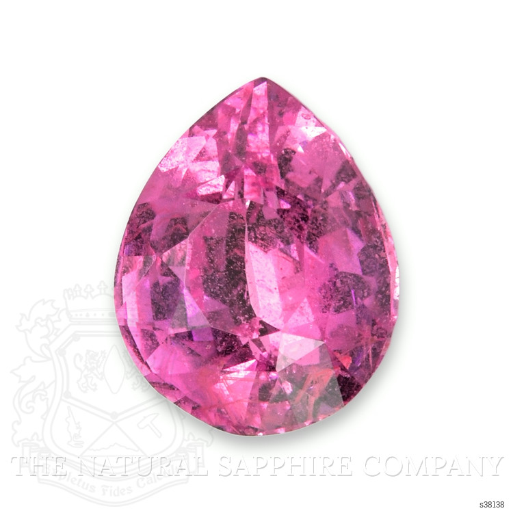 2.69 Ct. Pink Sapphire from Ceylon (Sri Lanka)