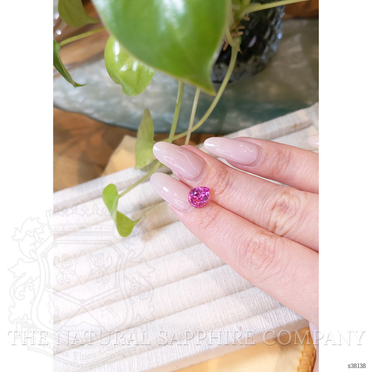 2.69 Ct. Pink Sapphire from Ceylon (Sri Lanka)