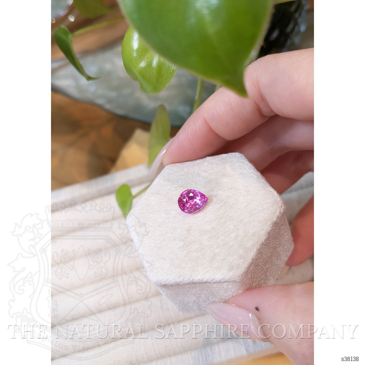 2.69 Ct. Pink Sapphire from Ceylon (Sri Lanka)