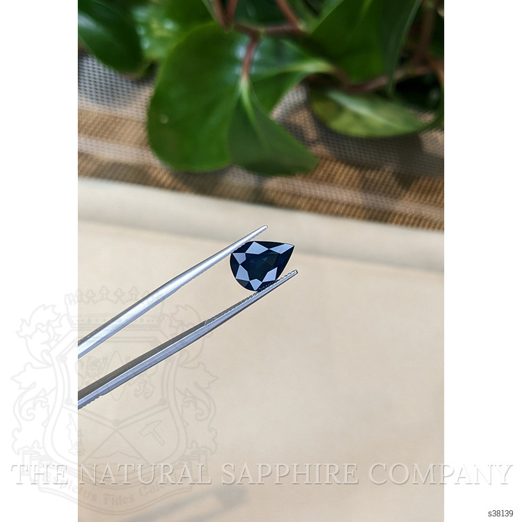 5.15 Ct. Blue Sapphire from Ceylon (Sri Lanka)