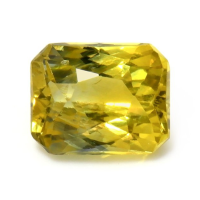 0.79 Ct. Yellow Sapphire from Ceylon (Sri Lanka) Video