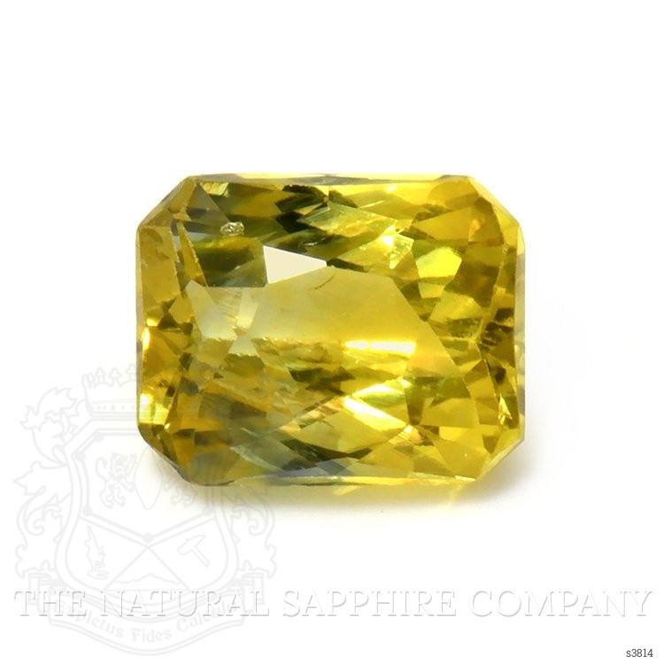 0.79 Ct. Yellow Sapphire from Ceylon (Sri Lanka)