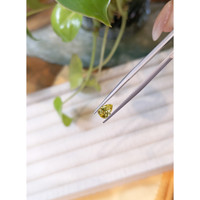 0.98 Ct. Yellow Sapphire from Ceylon (Sri Lanka) Life Style