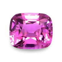 1.20 Ct. Purplish Pink Sapphire from Ceylon (Sri Lanka) Video