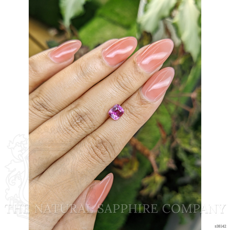 1.20 Ct. Purplish Pink Sapphire from Ceylon (Sri Lanka)