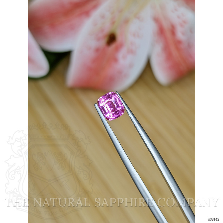 1.20 Ct. Purplish Pink Sapphire from Ceylon (Sri Lanka)