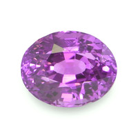 4.13 Ct. Pinkish Purple Sapphire from Ceylon (Sri Lanka) Video
