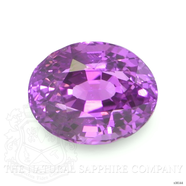 4.13 Ct. Pinkish Purple Sapphire from Ceylon (Sri Lanka)