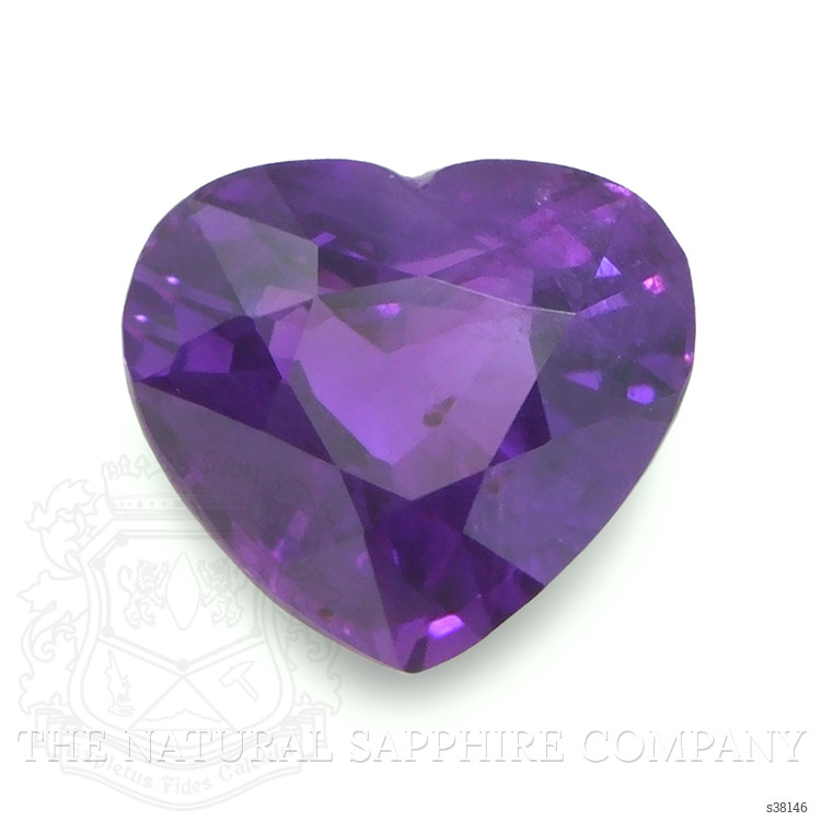 2.17 Ct. Pinkish Purple Sapphire from Ceylon (Sri Lanka)