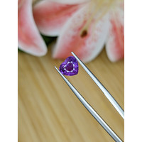 2.17 Ct. Pinkish Purple Sapphire from Ceylon (Sri Lanka) Life Style