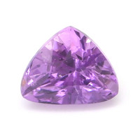 0.67 Ct. Pinkish Purple Sapphire from Ceylon (Sri Lanka) Video