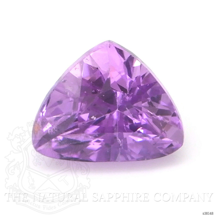 0.67 Ct. Pinkish Purple Sapphire from Ceylon (Sri Lanka)