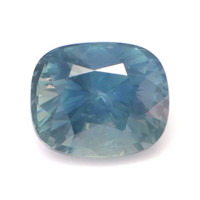 1.05 Ct. Greenish Blue Sapphire from Madagascar Video