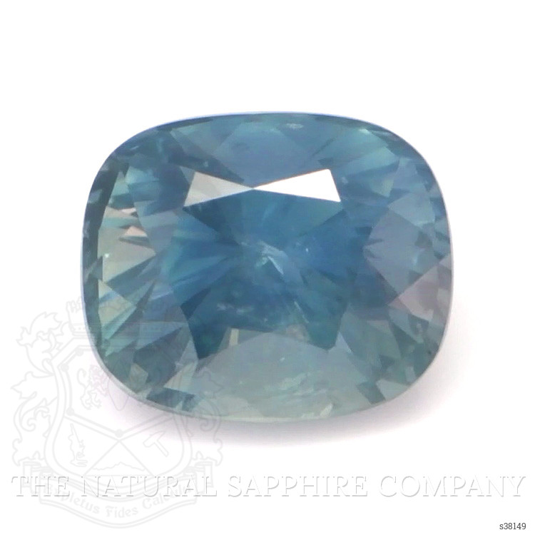 1.05 Ct. Greenish Blue Sapphire from Madagascar