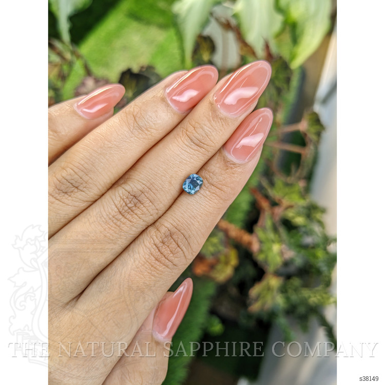1.05 Ct. Greenish Blue Sapphire from Madagascar