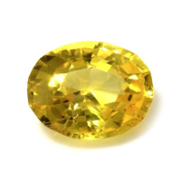 0.57 Ct. Yellow Sapphire from Ceylon (Sri Lanka) Video