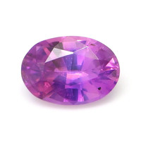 0.60 Ct. Purplish Pink Sapphire from Ceylon (Sri Lanka) Video