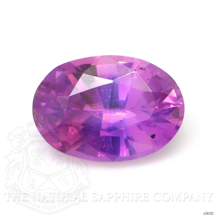 0.60 Ct. Purplish Pink Sapphire from Ceylon (Sri Lanka)