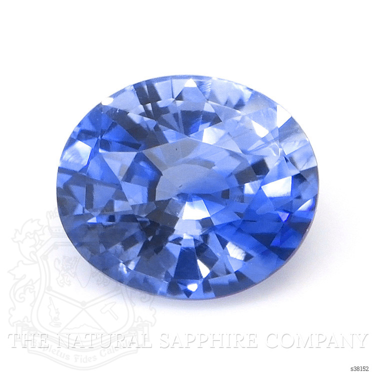 0.68 Ct. Blue Sapphire from Ceylon (Sri Lanka)