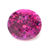 0.52 Ct. Reddish Pink Sapphire from Ceylon (Sri Lanka) Video