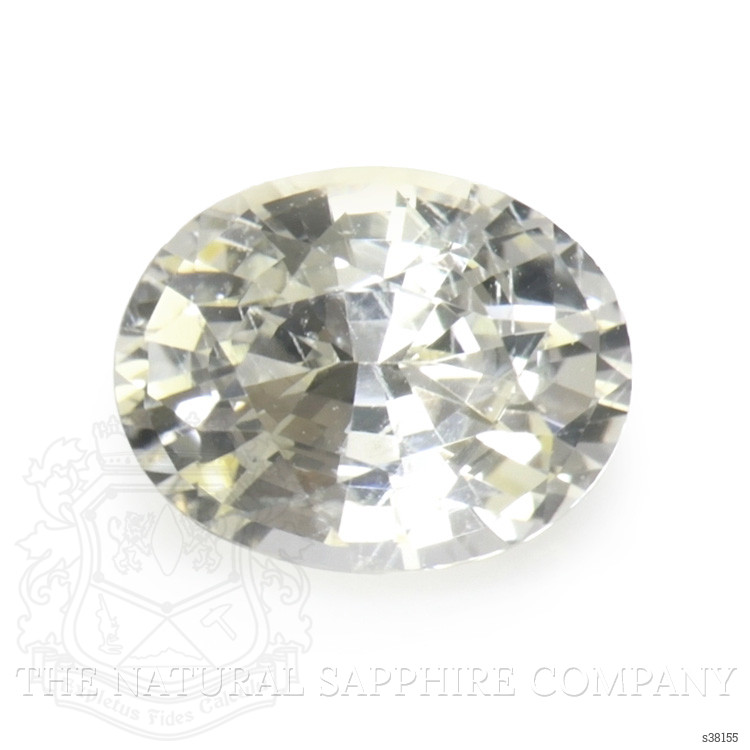 1.16 Ct. Yellow Sapphire from Ceylon (Sri Lanka)