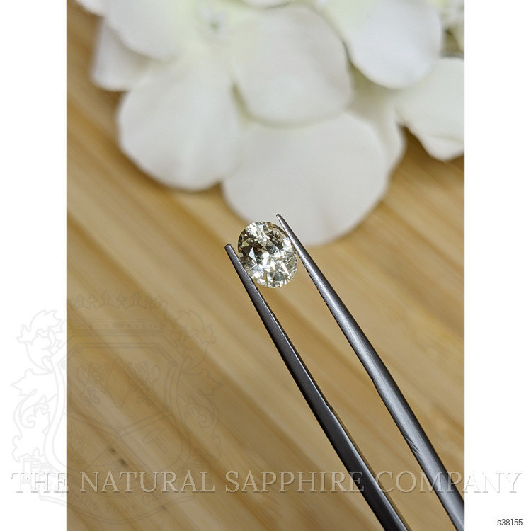 1.16 Ct. Yellow Sapphire from Ceylon (Sri Lanka)