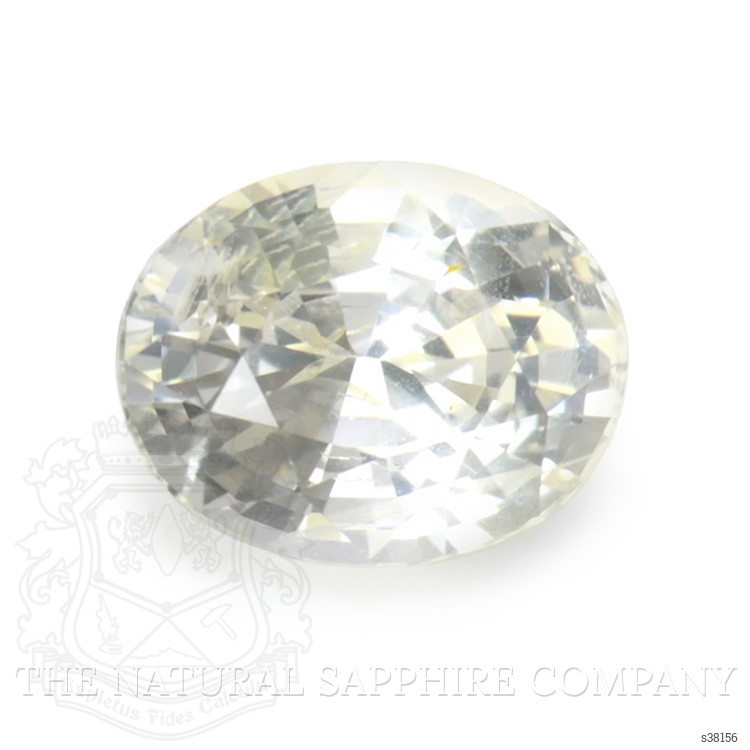 1.61 Ct. Yellow Sapphire from Ceylon (Sri Lanka)
