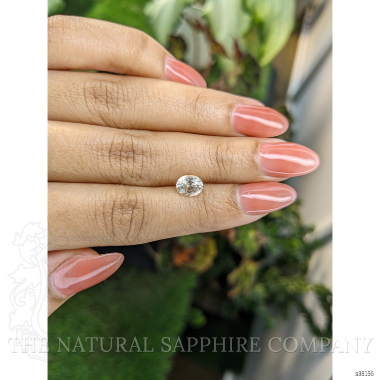 1.61 Ct. Yellow Sapphire from Ceylon (Sri Lanka)