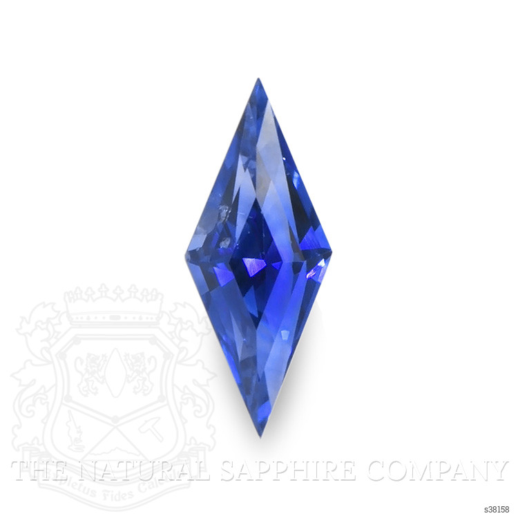 0.70 Ct. Blue Sapphire from Ceylon (Sri Lanka)