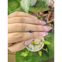 0.70 Ct. Blue Sapphire from Ceylon (Sri Lanka) Life Style