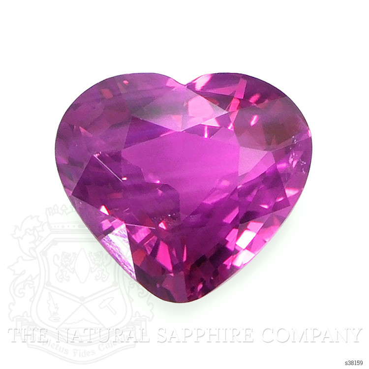 0.70 Ct. Purplish Pink Sapphire from Ceylon (Sri Lanka)