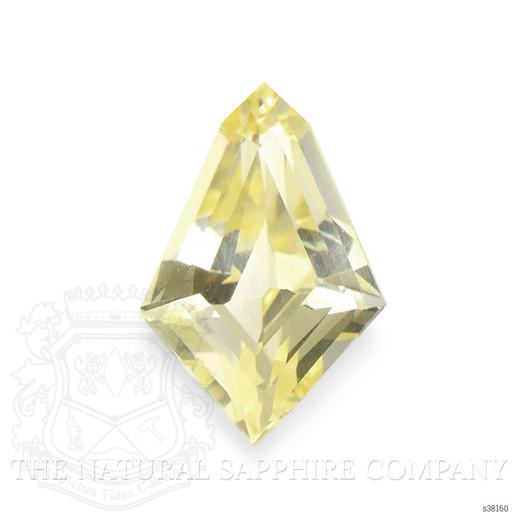 1.08 Ct. Yellow Sapphire from Ceylon (Sri Lanka)