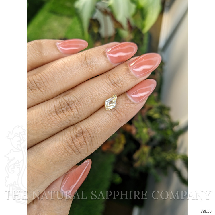 1.08 Ct. Yellow Sapphire from Ceylon (Sri Lanka)