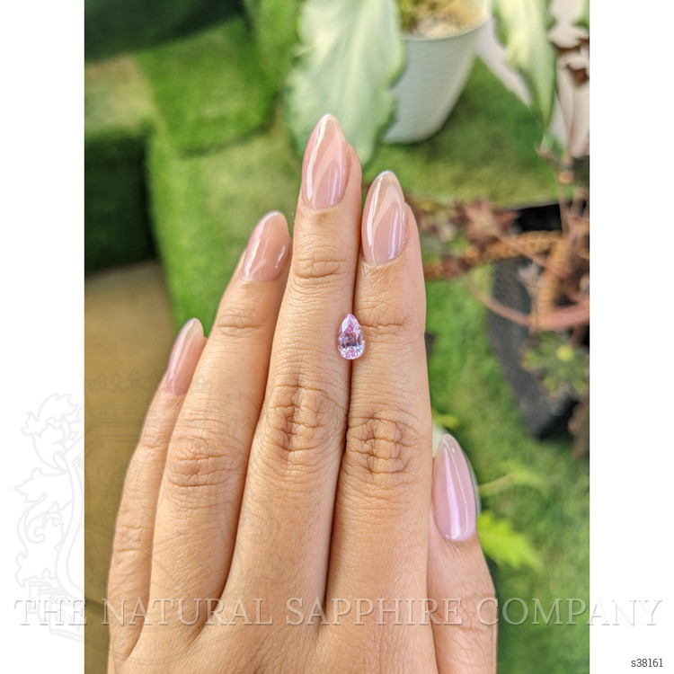 1.27 Ct. Pinkish Purple Sapphire from Ceylon (Sri Lanka)