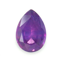 0.99 Ct. Pinkish Purple Sapphire from Ceylon (Sri Lanka) Video