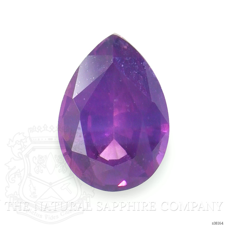 0.99 Ct. Pinkish Purple Sapphire from Ceylon (Sri Lanka)