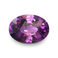 0.78 Ct. Pinkish Purple Sapphire from Ceylon (Sri Lanka) Video