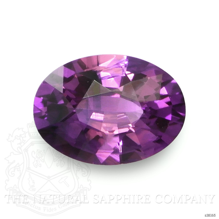 0.78 Ct. Pinkish Purple Sapphire from Ceylon (Sri Lanka)