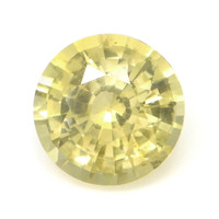 1.21 Ct. Yellow Sapphire from Ceylon (Sri Lanka) Video