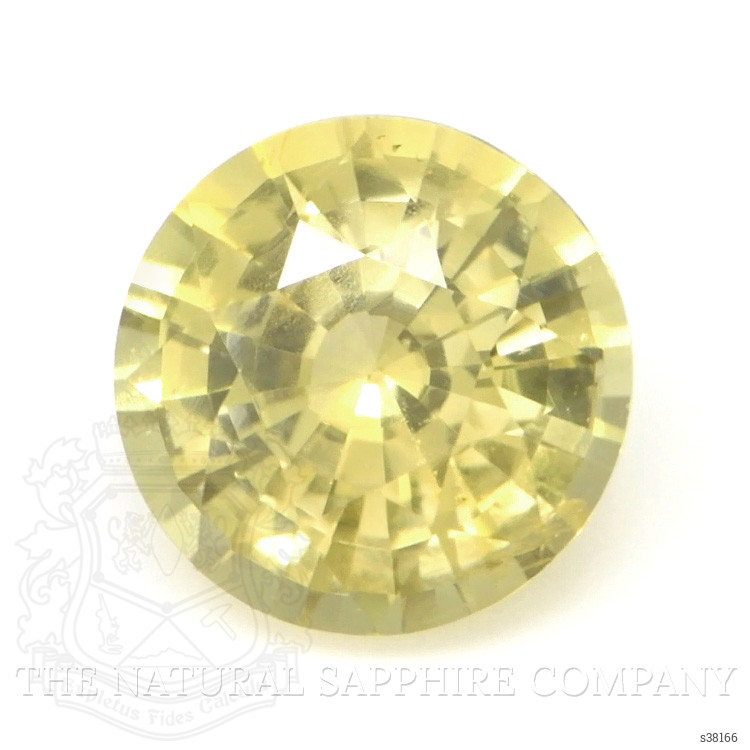 1.21 Ct. Yellow Sapphire from Ceylon (Sri Lanka)