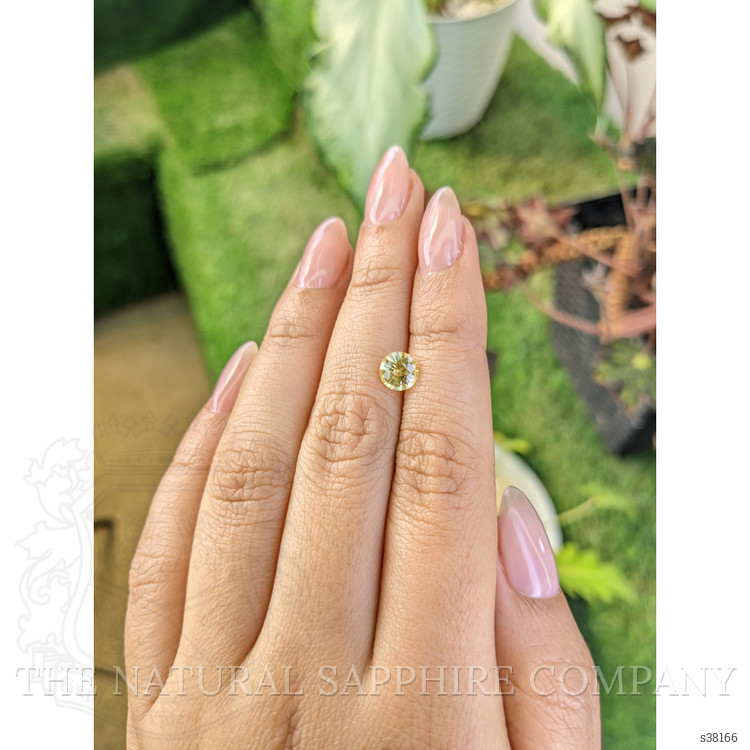 1.21 Ct. Yellow Sapphire from Ceylon (Sri Lanka)