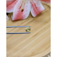 1.21 Ct. Yellow Sapphire from Ceylon (Sri Lanka) Life Style