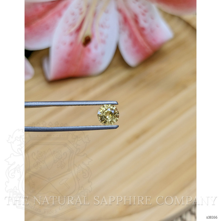 1.21 Ct. Yellow Sapphire from Ceylon (Sri Lanka)