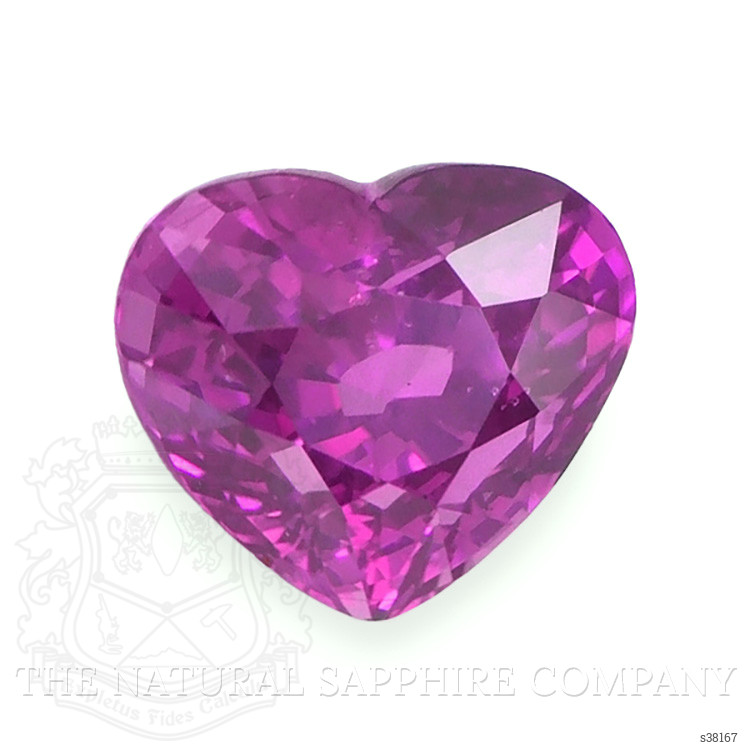 1.76 Ct. Purplish Pink Sapphire from Ceylon (Sri Lanka)