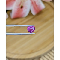 1.76 Ct. Purplish Pink Sapphire from Ceylon (Sri Lanka) Life Style